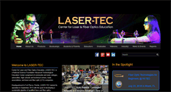 Desktop Screenshot of laser-tec.org